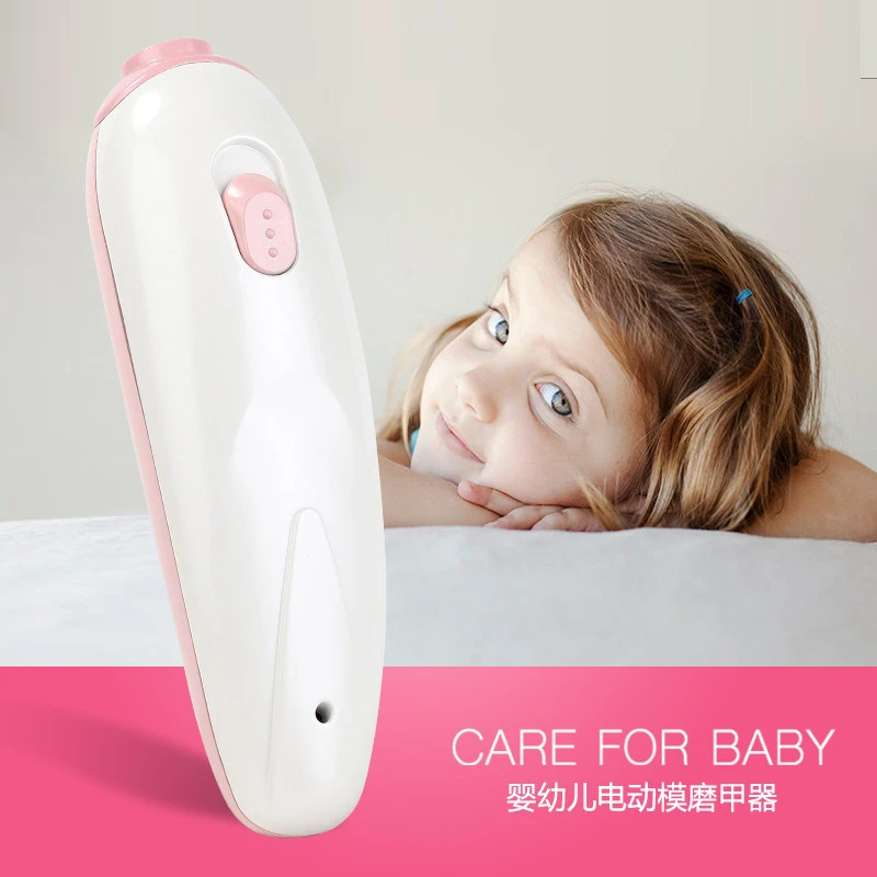 Rechargeable professional nail care kit electric baby kids manicure pedicure set