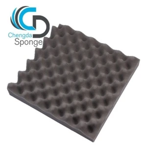 recording studio soundproofing foam sponge/ soundproof wall acoustic panel