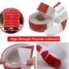 Red and White reflective sticker Vinyl Poly reflective tape for Roadway Safety