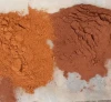 Red Color Clay Material for Concrete Wall Mortar Applications