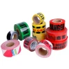 Red DANGER Tape Caution Tape Roll 3-Inch Non-Adhesive Sharp Red Color Warning Tape