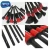 Import Red or Black Long Bristle Car Detailing Brushes Auto Interior Cleaning Brush Set from China