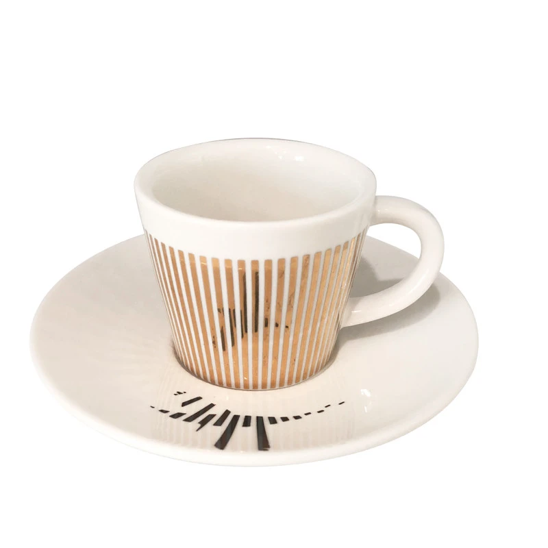 refletitive mugs tea mug saucers coffee espresso cups and saucer set mirror cup