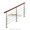 Reilbu  rod railing stainless steel 304 316   keep safe and Can be used on any deck configuration or staircase