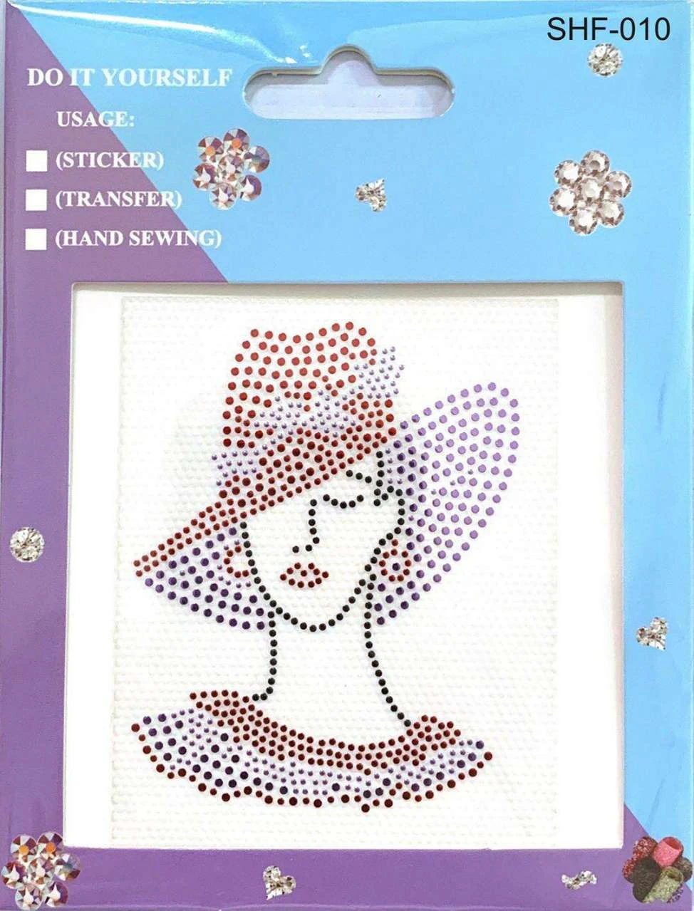 Reliable and Cheap sequin applique patches iron on heat rhinestone with good quality