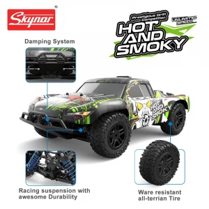 Remote control car off road Toys with led lights ELECTRIC CAR FOR KIDS remote control vehicle car radio control  toys