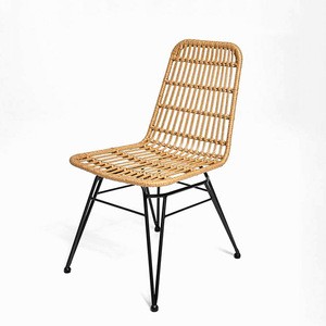 Renel Handmade Rattan Wicker Woven Bistro Bar Bench Barstool / Dining / Chair