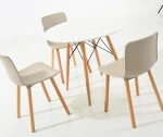 reproduction table set charles round dinning table set home dining room furniture with chairs on sale
