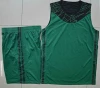 Reversible basketball uniform green basketball jersey design wholesale athletic wear