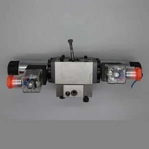 Rexroth hydraulic piston pump parts A4VG56 electric control valve