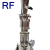 RF 1LB Sanitary Stainless Steel Dewax Passive Closed Loop Extractor with Coling and Drying