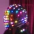 RF Remote Controlled LED robot Helmet for dancing,light up Helmet for performance