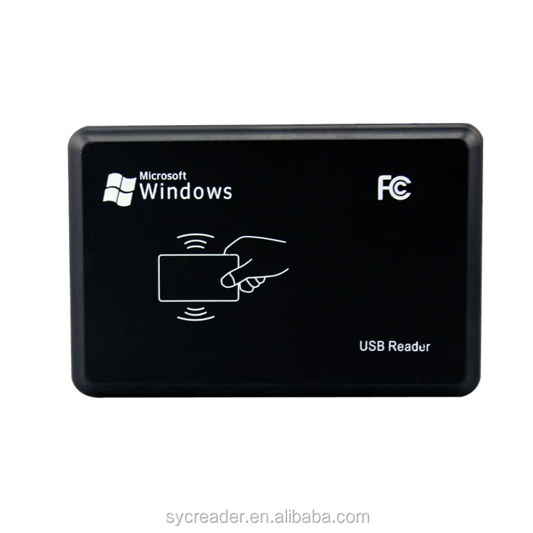 RFID T5577 EM4305 125khz smart card USB card reader&writer
