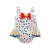 Import R&H Strap Romper High Quality Summer Hot Sale Cheap Baby Toddler Clothing Wholesale Baby Clothes from China