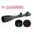Import Riflescope 6-24x50AOEG Adjustable Illuminated Tactical Rifle Scope Reticle Optical Sight Scope for Hunting from China