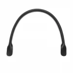 Rivet PU hand strap womens handbag strap accessories 60CM PU Leather bag handle