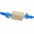 Import RJ45 Coupler Cat5e Ethernet Cable Extender Female to Female Straight Modular Inline Coupler from China