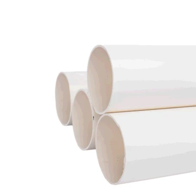 Robust Schedule 80 PVC Water Flow Pipe