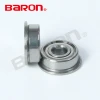 Rodamientos bearings 6x10x4mm mf106zz flanged radial deep groove ball bearing for micro motors