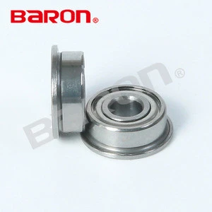 Rodamientos bearings 6x10x4mm mf106zz flanged radial deep groove ball bearing for micro motors