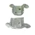 Import Rolling Steel 2" Flat Stamped Steel Endlock for industrial door replacement from China
