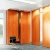 Import room sliding partition metal frame Acoustic wood accordion doors from China