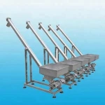 rotary vibration material feeder