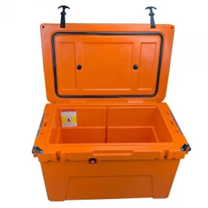 Rotomolding customized plastic box delivery cooler box