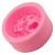 Import Round Angel Soap Molds Silicone Rose Carving   Nonstick Candle Rose Soap Making  Aromatherapy Molds from China