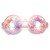 Import Round Kaleidoscope Sun Glasses Rave Men Women Holographic Festival Party Sunglasses from China