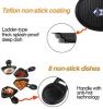 Round Shape Raclette Grill Smokeless Indoor BBQ Korean Style  Electric Grill Non-Stick Griddle