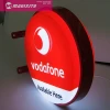 Round/Square LED Frontlit Acrylic Light box For Advertising
