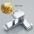 Import ROVATE Modern Bath faucet, Wall Mounted Bath and Shower Tap, Two Outlet Functions Bathtub Faucet from China