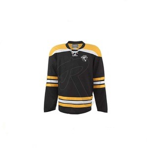 RSS-33 Men Unique Ice Hockey Jersey with Stitched Panel Customized design
