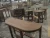 Import RT-106 High Quality Modern 5stars Hotel Wooden Restaurant Table Round Booth Seating Dining Room Furniture Set from China