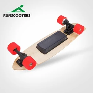 RUNSCOOTERS 2017 electrical street fast speed skating long board