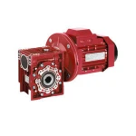 RV series aluminum alloy worm gear reducer servo flange reducer