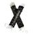 Import RY Sexy Lace Long Gloves Winter Elbow Length Half-finger Gloves Ribbon Fingerless Fishnet Mesh Etiquette Party Gloves from China