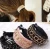 Import S11321A high quality chain cotton fabric plastic hair claws for women headwear from China