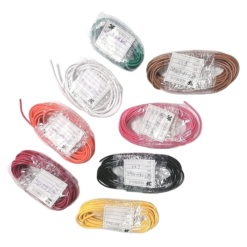 SAE J1128 PVC insulation GPT wire 12AWG 16awg 18awg 20awg different color Automotive Cable Wire Ignition wire