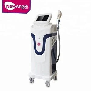 Safe and efficient diode laser hair removal 3 waves beauty equipment