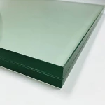 Safety building glass fencing/tempered laminated glass for building with factory price