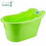 Safety New Style Plastic Baby Bathtub Toddler Large Tub Kids Spa Bathroom Supplies