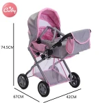 Safety Toys And Baby Deluxe Doll Pra,  Type Metal Place Model
