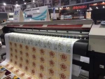 Saitu 3.2m stereoscopic mural UV printer