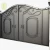 Import Samples of iron gate wrought iron gate design catalogue wrought iron gate photos from China