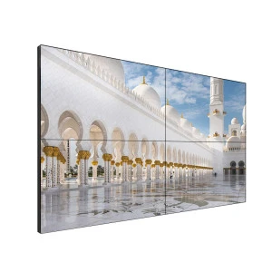 SAMSUNG LG Screen 55 Inch Digital Advertising LCD Panel HD xxx 2x2 Seamless Multi 4k Touch Screen Video Wall Displays