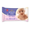 Sanitary and gentle to skin baby wipe with compact and portable type, can also wipe buttocks, made in Japan products