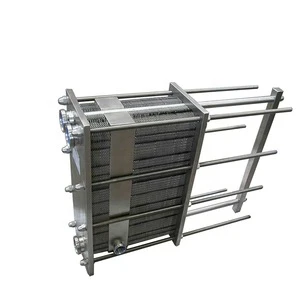 Sanitary Flat Plate Heat Exchanger For Dairy Equipment
