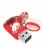 Import Santa Claus dog christmas cute gift dog usb flash drive 4G,santa claus usb memory from China